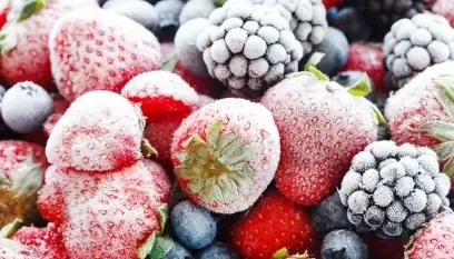 Venda por atacado de frutas congeladas (IQF) - Qualidade egípcia premium | Exportado globalmente