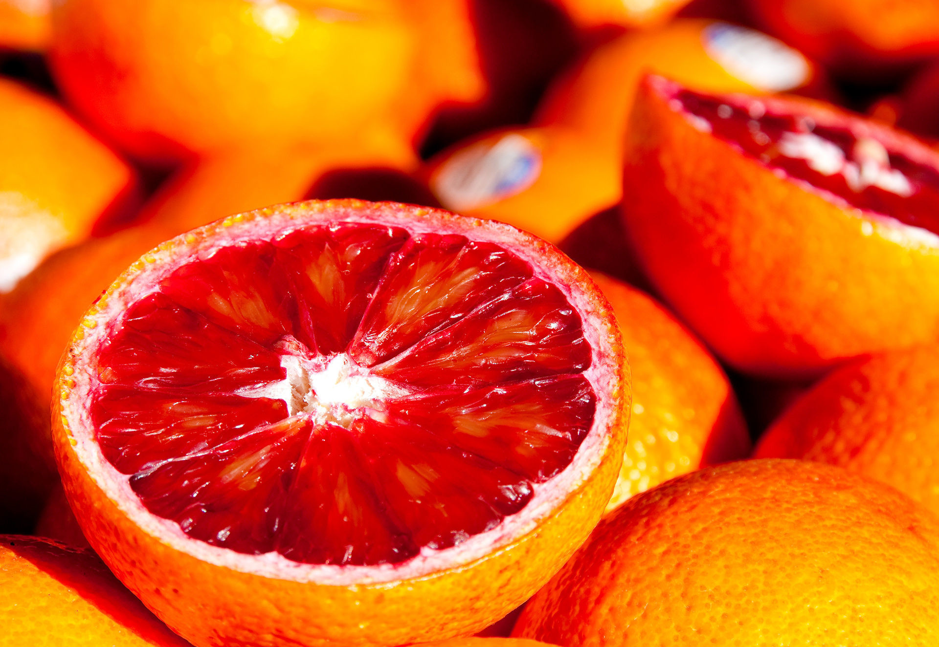 Świeże pomarańcze krwi | Sanu Foods