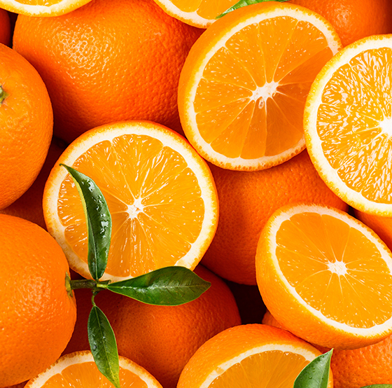 Oranges fraîches de Valence | Sanu Foods