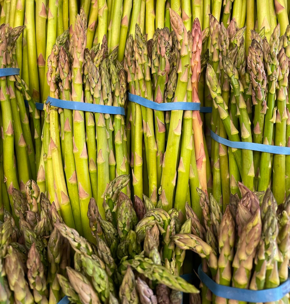 Asparagus segar | Sanu Foods