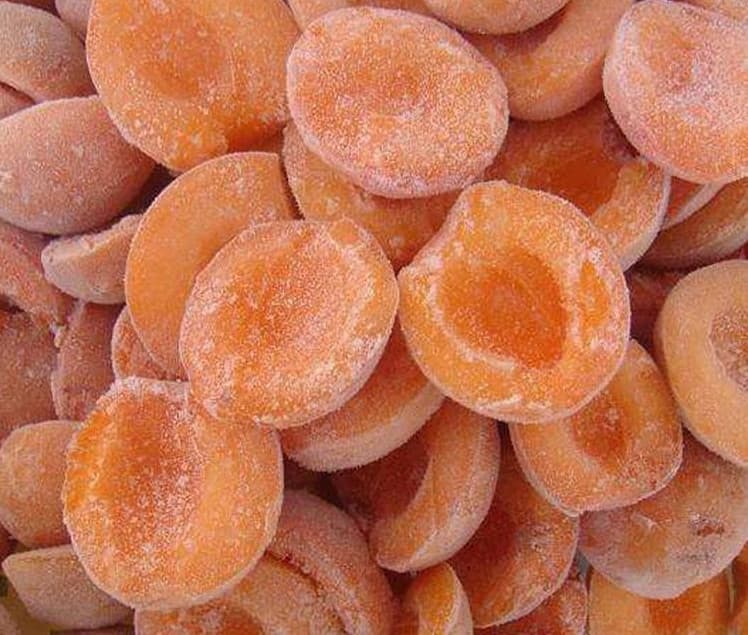 Замороженный абрикос | Sanu Foods