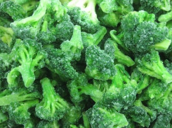 Brócolis congelados | Sanu Foods