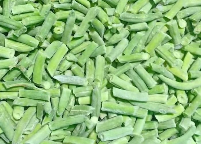 Haricots verts congelés | Sanu Foods