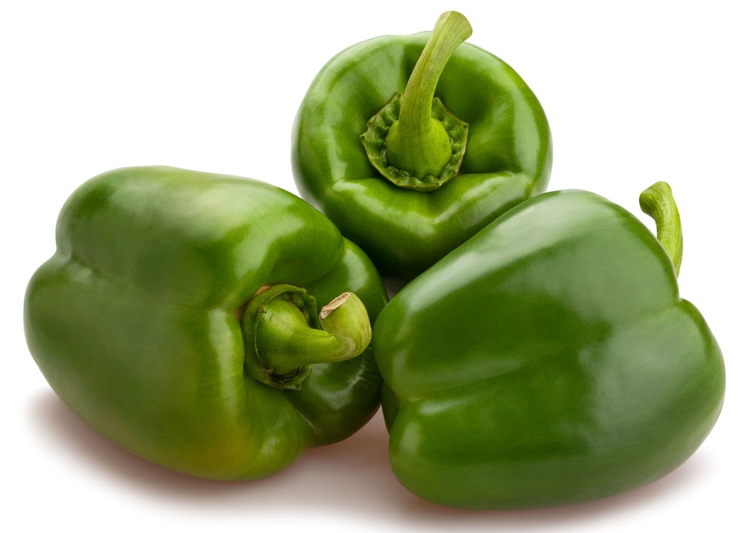 Bevroren groene paprika | Sanu Foods