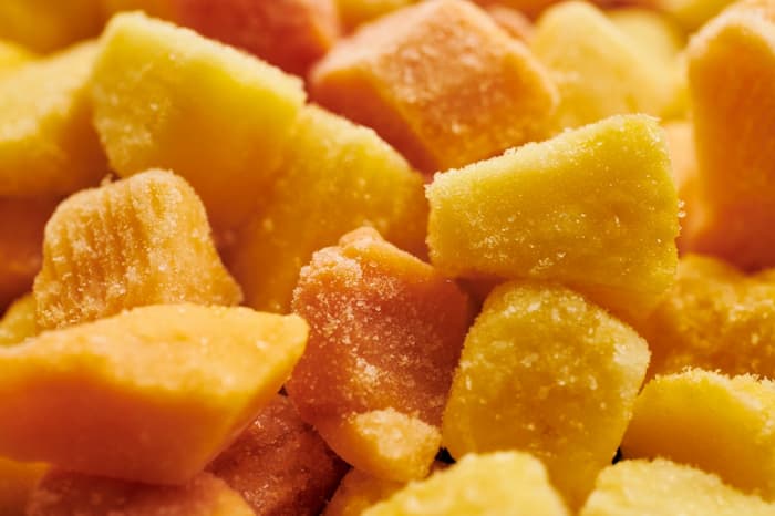 Замороженные манго | Sanu Foods