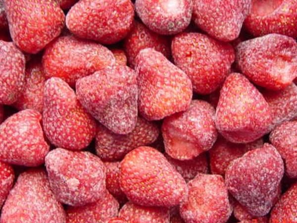 Gefrorene Erdbeere | Sanu Foods