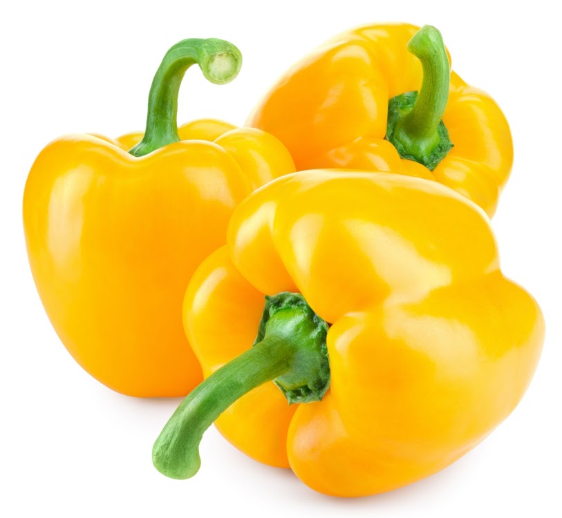 Peperone giallo congelato | Sanu Foods