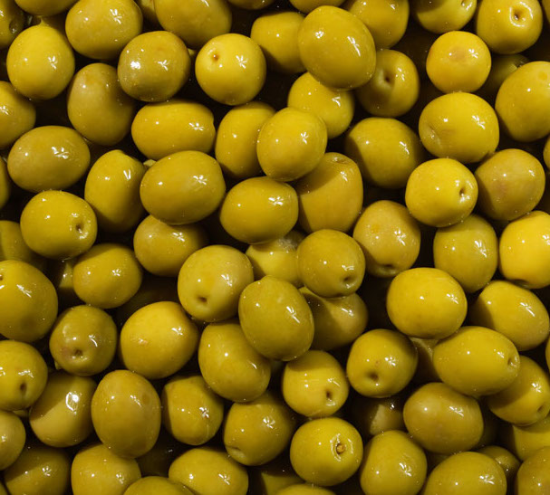 Olives vertes marinées | Sanu Foods