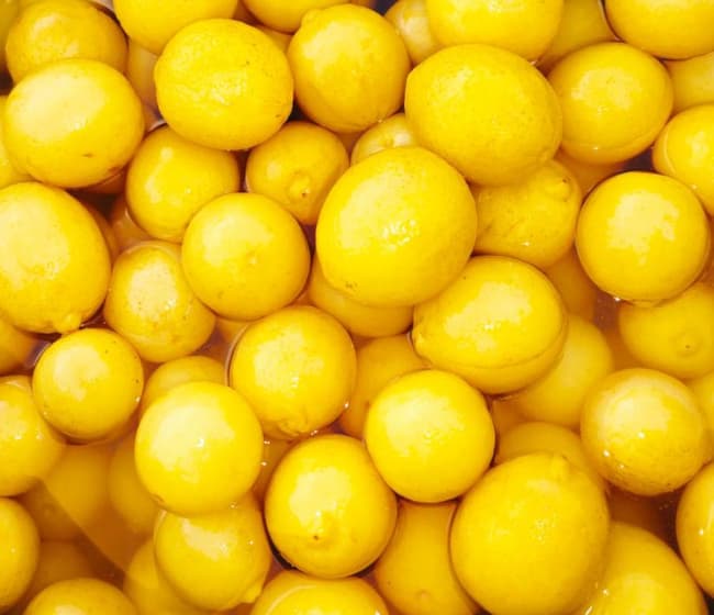 Limón en escabeche | Sanu Foods
